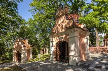 Kalwaria Pakoska, fot. Szymon Zdziebło/tarantoga.pl dla UMWKP