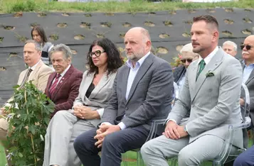 Zakończenie inwestycji w Wojewódzkim Szpitalu Zdrowia Psychicznego w Świeciu, fot. Tomasz Czachorowski/eventphoto.com.pl dla UMWKP