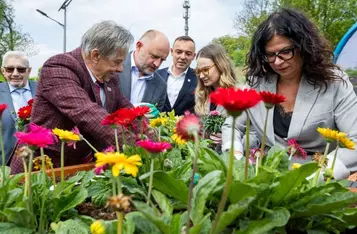 Zakończenie inwestycji w Wojewódzkim Szpitalu Zdrowia Psychicznego w Świeciu, fot. Tomasz Czachorowski/eventphoto.com.pl dla UMWKP