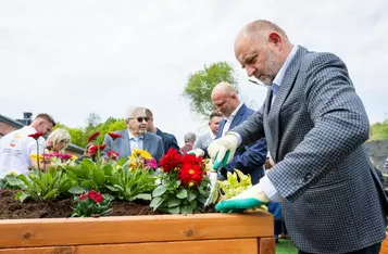 Zakończenie inwestycji w Wojewódzkim Szpitalu Zdrowia Psychicznego w Świeciu, fot. Tomasz Czachorowski/eventphoto.com.pl dla UMWKP