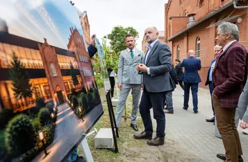 Zakończenie inwestycji w Wojewódzkim Szpitalu Zdrowia Psychicznego w Świeciu, fot. Tomasz Czachorowski/eventphoto.com.pl dla UMWKP