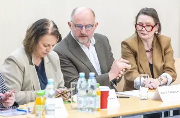 Posiedzenie Wojewódzkiej Rady Rozwoju Gospodarczego, fot. Mikołaj Kuras dla UMWKP