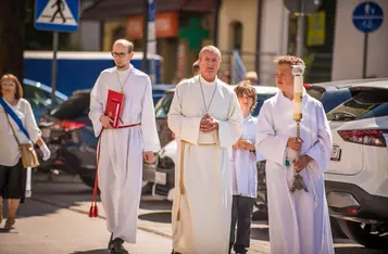 Boże Ciało w Chełmnie/ Fot. PITREX