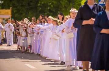 Boże Ciało w Chełmnie/ Fot. PITREX