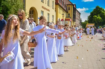Boże Ciało w Chełmnie/ Fot. PITREX