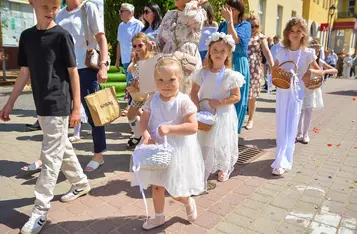 Boże Ciało w Chełmnie/ Fot. PITREX