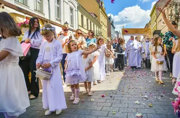 Boże Ciało w Chełmnie/ Fot. PITREX