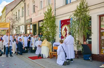 Boże Ciało w Chełmnie/ Fot. PITREX