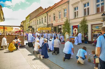Boże Ciało w Chełmnie/ Fot. PITREX