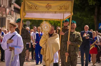 Boże Ciało w Chełmnie/ Fot. PITREX