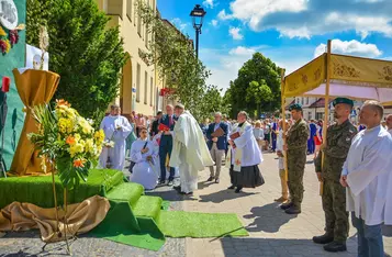 Boże Ciało w Chełmnie/ Fot. PITREX