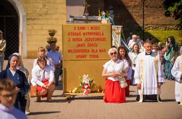 Boże Ciało w Chełmnie/ Fot. PITREX