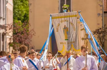 Boże Ciało w Chełmnie/ Fot. PITREX