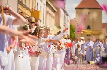 Boże Ciało w Chełmnie/ Fot. PITREX