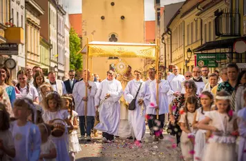 Boże Ciało w Chełmnie/ Fot. PITREX