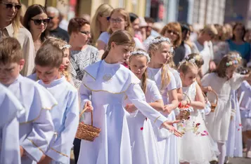 Boże Ciało w Chełmnie/ Fot. PITREX