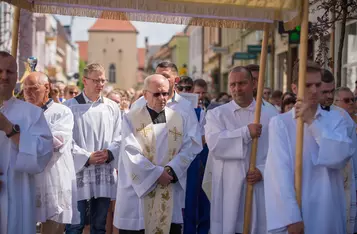 Boże Ciało w Chełmnie/ Fot. PITREX