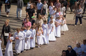 Boże Ciało w Chełmnie/ Fot. PITREX