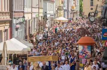 Boże Ciało w Chełmnie/ Fot. PITREX