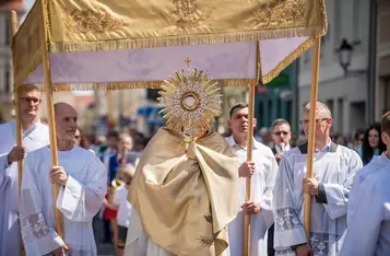 Boże Ciało w Chełmnie/ Fot. PITREX