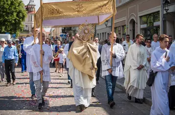 Boże Ciało w Chełmnie/ Fot. PITREX