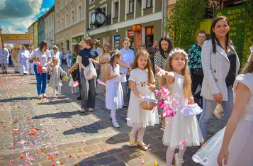 Boże Ciało w Chełmnie/ Fot. PITREX
