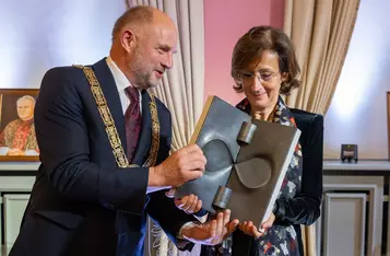 Marta Cartabia w Toruniu, 1 czerwca 2026, Colloquium Charitativum i gala Nagrody Mikołaja Kopernika Fides et Ratio, fot. Mikołaj Kuras dla UMWKP
