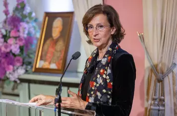 Marta Cartabia w Toruniu, 1 czerwca 2026, Colloquium Charitativum i gala Nagrody Mikołaja Kopernika Fides et Ratio, fot. Mikołaj Kuras dla UMWKP
