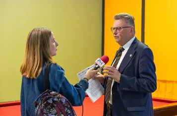 Konferencja „Kierunek-Rozwój Twoje jutro zaczyna się dzisiaj”, fot. Szymon Zdziebło/tarantoga dla UMWKP