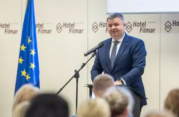 Konferencja „Kierunek-Rozwój Twoje jutro zaczyna się dzisiaj”, fot. Szymon Zdziebło/tarantoga dla UMWKP
