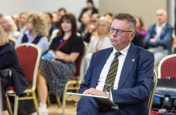 Konferencja „Kierunek-Rozwój Twoje jutro zaczyna się dzisiaj”, fot. Szymon Zdziebło/tarantoga dla UMWKP