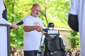 Przystanek JPII, 12 czerwca 2026, Toruń, fot. Szymon Zdziebło/tarantoga dla UMWKP