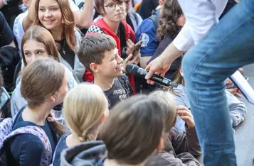 Przystanek JPII, 12 czerwca 2026, Toruń, fot. Szymon Zdziebło/tarantoga dla UMWKP