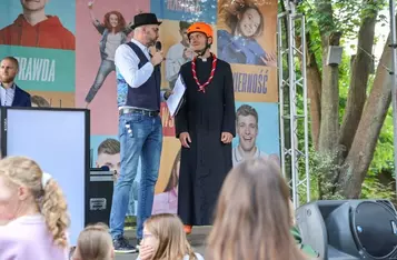 Przystanek JPII, 12 czerwca 2026, Toruń, fot. Szymon Zdziebło/tarantoga dla UMWKP