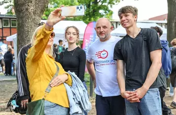 Przystanek JPII, 12 czerwca 2026, Toruń, fot. Szymon Zdziebło/tarantoga dla UMWKP
