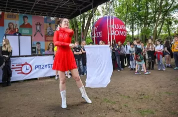 Przystanek JPII, 12 czerwca 2026, Toruń, fot. Szymon Zdziebło/tarantoga dla UMWKP