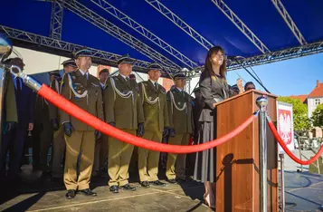 Święto 3 Pułku Saperów Legionów w Chełmnie/ Fot. PITREX