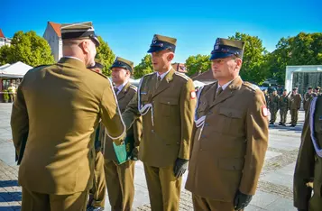 Święto 3 Pułku Saperów Legionów w Chełmnie/ Fot. PITREX