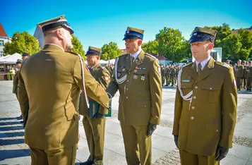 Święto 3 Pułku Saperów Legionów w Chełmnie/ Fot. PITREX