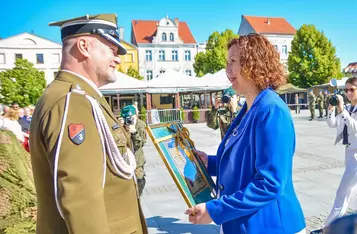 Święto 3 Pułku Saperów Legionów w Chełmnie/ Fot. PITREX