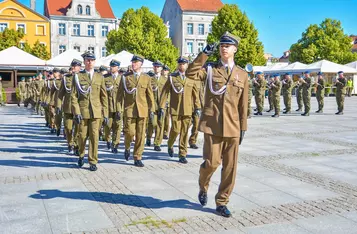 Święto 3 Pułku Saperów Legionów w Chełmnie/ Fot. PITREX