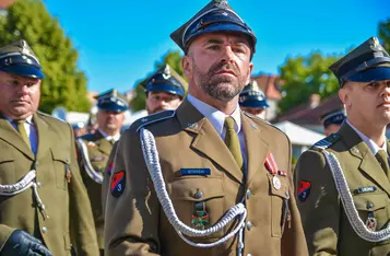 Święto 3 Pułku Saperów Legionów w Chełmnie/ Fot. PITREX