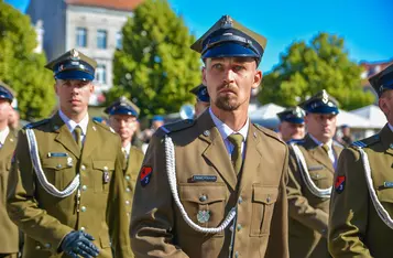 Święto 3 Pułku Saperów Legionów w Chełmnie/ Fot. PITREX