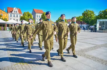 Święto 3 Pułku Saperów Legionów w Chełmnie/ Fot. PITREX