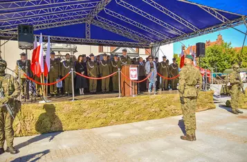 Święto 3 Pułku Saperów Legionów w Chełmnie/ Fot. PITREX