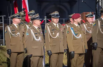 Święto 3 Pułku Saperów Legionów w Chełmnie/ Fot. PITREX