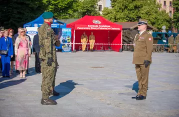 Święto 3 Pułku Saperów Legionów w Chełmnie/ Fot. PITREX