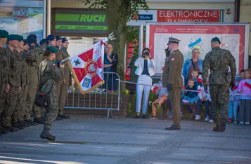 Święto 3 Pułku Saperów Legionów w Chełmnie/ Fot. PITREX