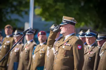 Święto 3 Pułku Saperów Legionów w Chełmnie/ Fot. PITREX