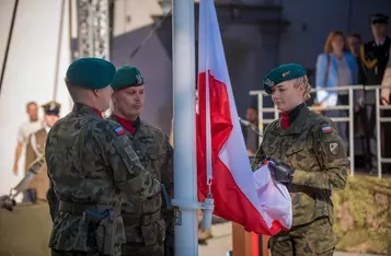 Święto 3 Pułku Saperów Legionów w Chełmnie/ Fot. PITREX